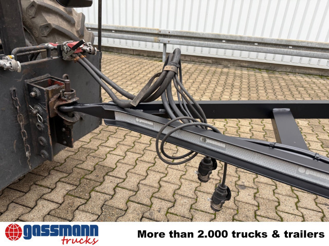 Kögel AWE 18 - مقطورة نقل الحاويات: صورة 3 Kögel AWE 18 - مقطورة نقل الحاويات: صورة 3