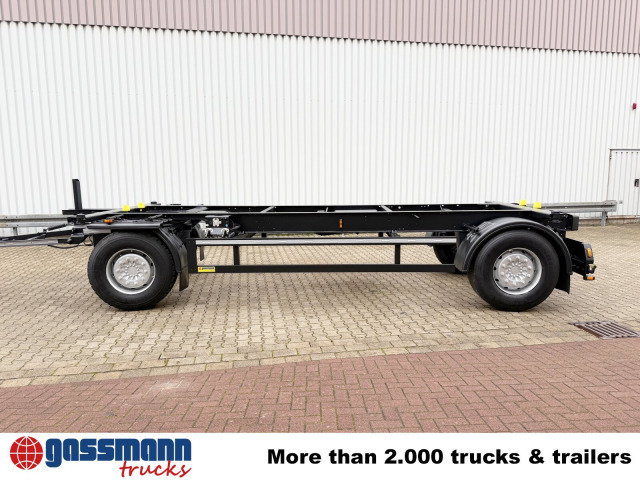 Kögel AWE 18 - مقطورة نقل الحاويات: صورة 5 Kögel AWE 18 - مقطورة نقل الحاويات: صورة 5