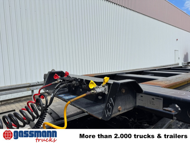 Kögel Port 45 Simplex, Container-Chassis, - نصف مقطورة لنقل الحاويات: صورة 5 Kögel Port 45 Simplex, Container-Chassis, - نصف مقطورة لنقل الحاويات: صورة 5