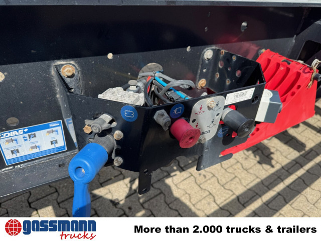 Kögel Port 45 Simplex, Container-Chassis, - نصف مقطورة لنقل الحاويات: صورة 2 Kögel Port 45 Simplex, Container-Chassis, - نصف مقطورة لنقل الحاويات: صورة 2