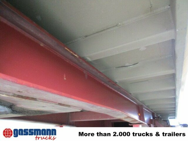 قلابة نصف مقطورة نصف مقطورة قلابة Kögel SKML 18, Alu Kastenmulde ca. 19m³: صورة 7