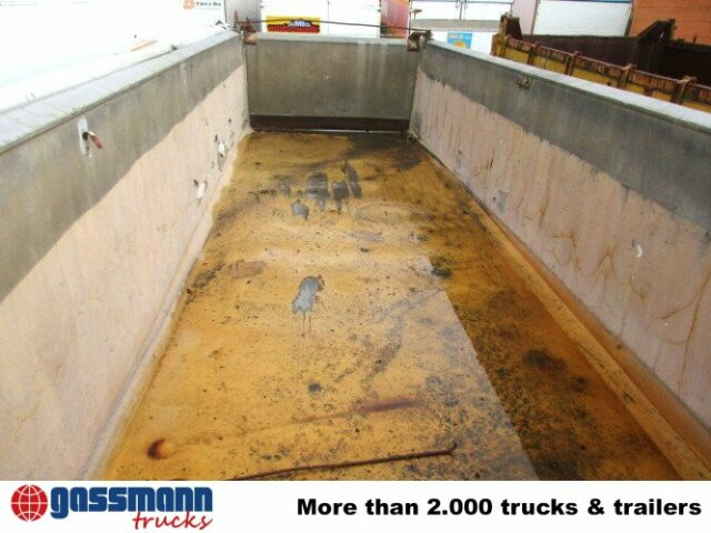 قلابة نصف مقطورة نصف مقطورة قلابة Kögel SKML 18, Alu Kastenmulde ca. 19m³: صورة 6