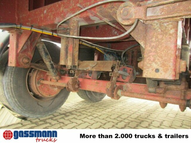 قلابة نصف مقطورة نصف مقطورة قلابة Kögel SKML 18, Alu Kastenmulde ca. 19m³: صورة 9