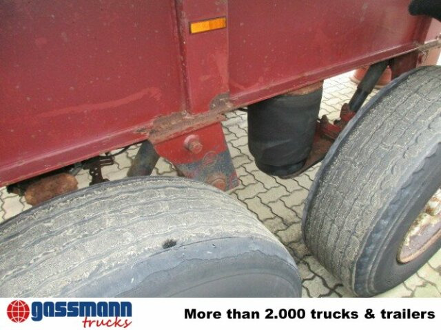 قلابة نصف مقطورة نصف مقطورة قلابة Kögel SKML 18, Alu Kastenmulde ca. 19m³: صورة 8