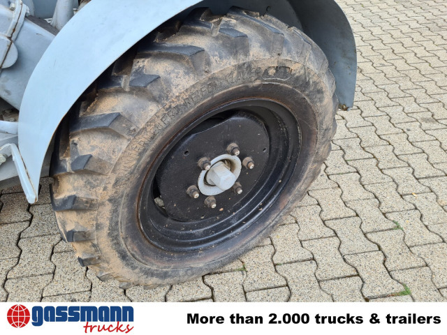 Kramer K18 allesschaffer, Hub 1628 - جرار: صورة 2 Kramer K18 allesschaffer, Hub 1628 - جرار: صورة 2