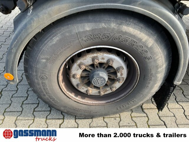 Krone AZP 18 - مقطورات مسطحة: صورة 2 Krone AZP 18 - مقطورات مسطحة: صورة 2