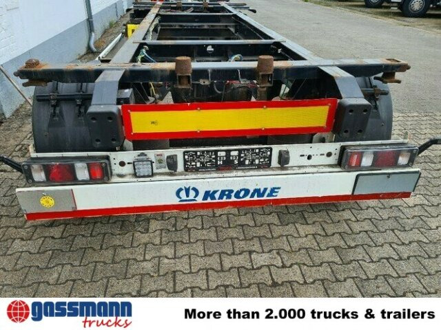 Krone AZW 18, BDF - مقطورة نقل الحاويات: صورة 5 Krone AZW 18, BDF - مقطورة نقل الحاويات: صورة 5