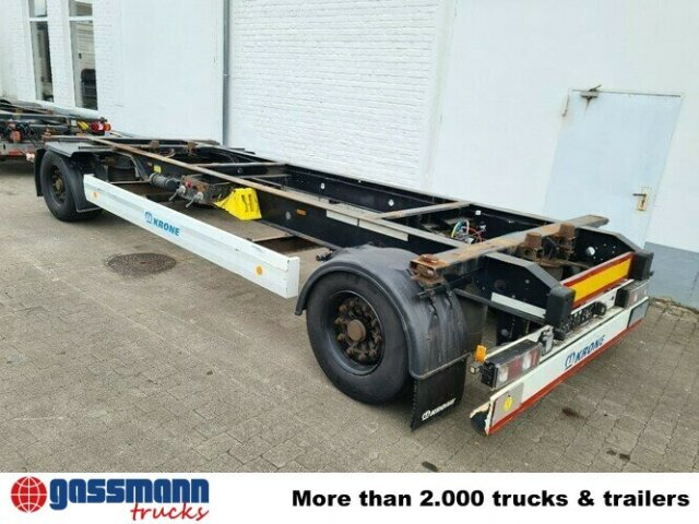 Krone AZW 18, BDF - مقطورة نقل الحاويات: صورة 4 Krone AZW 18, BDF - مقطورة نقل الحاويات: صورة 4