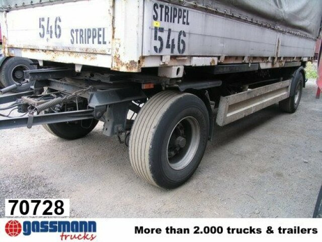 Krone AZW 18 - مقطورة نقل الحاويات: صورة 1 Krone AZW 18 - مقطورة نقل الحاويات: صورة 1