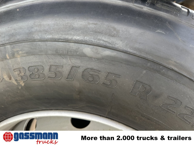 Krone AZW 18 - مقطورة نقل الحاويات: صورة 3 Krone AZW 18 - مقطورة نقل الحاويات: صورة 3