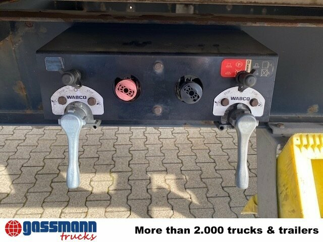 Krone AZW 18 - مقطورة نقل الحاويات: صورة 2 Krone AZW 18 - مقطورة نقل الحاويات: صورة 2