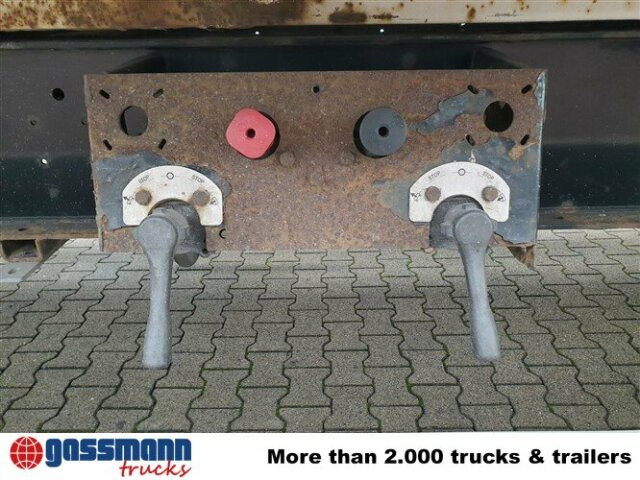 Krone AZW 18 - مقطورة نقل الحاويات: صورة 2 Krone AZW 18 - مقطورة نقل الحاويات: صورة 2