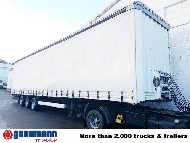 Krone SDP 27 ELG2-CS, Mega, Jumbo - نصف مقطورة مسطحة: صورة 4 Krone SDP 27 ELG2-CS, Mega, Jumbo - نصف مقطورة مسطحة: صورة 4