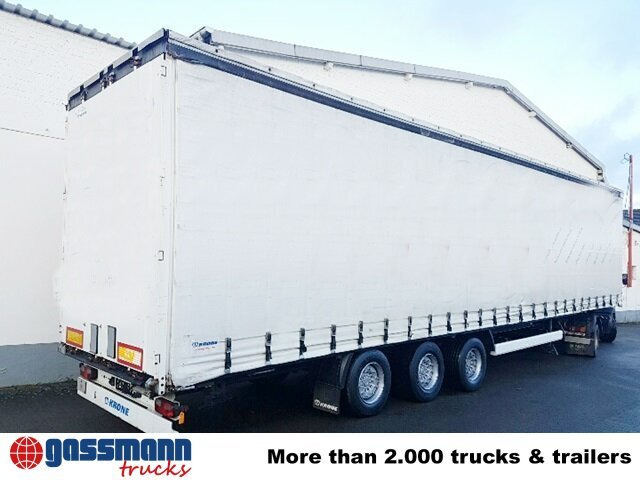 Krone SDP 27 ELG2-CS, Mega, Jumbo - نصف مقطورة مسطحة: صورة 3 Krone SDP 27 ELG2-CS, Mega, Jumbo - نصف مقطورة مسطحة: صورة 3