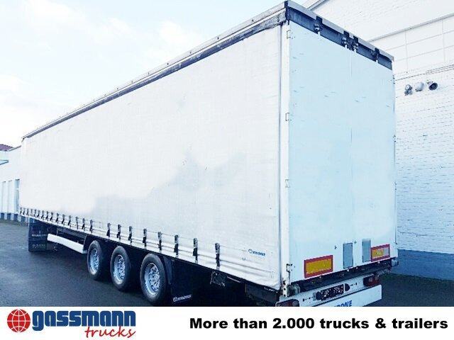 Krone SDP 27 ELG2-CS, Mega, Jumbo - نصف مقطورة مسطحة: صورة 2 Krone SDP 27 ELG2-CS, Mega, Jumbo - نصف مقطورة مسطحة: صورة 2