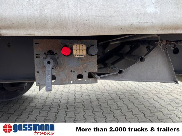 Krone SDP 27 , Edscha-Verdeck, Ex-Fahrschule - نصف مقطورة مسطحة: صورة 3 Krone SDP 27 , Edscha-Verdeck, Ex-Fahrschule - نصف مقطورة مسطحة: صورة 3