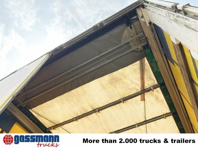 Krone SDP 27 , Edscha-Verdeck - نصف مقطورة مسطحة: صورة 2 Krone SDP 27 , Edscha-Verdeck - نصف مقطورة مسطحة: صورة 2