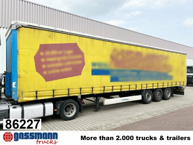 Krone SDP 27 , Edscha-Verdeck - نصف مقطورة مسطحة: صورة 1 Krone SDP 27 , Edscha-Verdeck - نصف مقطورة مسطحة: صورة 1