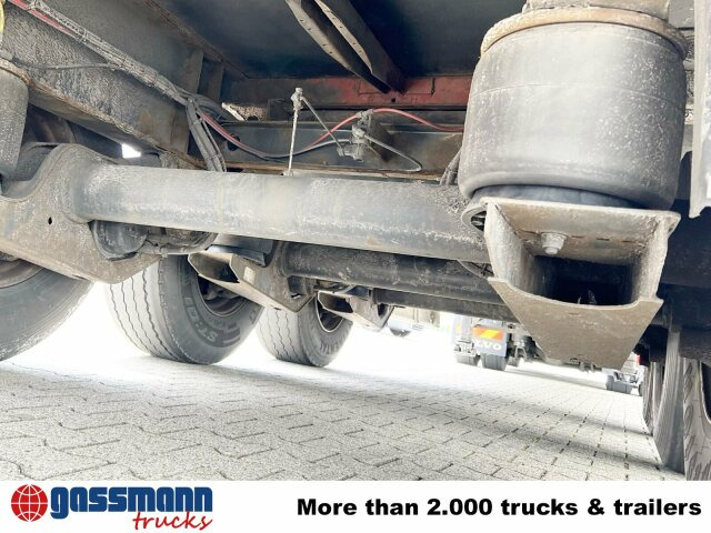 Krone SDP 27 , Edscha-Verdeck - نصف مقطورة مسطحة: صورة 5 Krone SDP 27 , Edscha-Verdeck - نصف مقطورة مسطحة: صورة 5