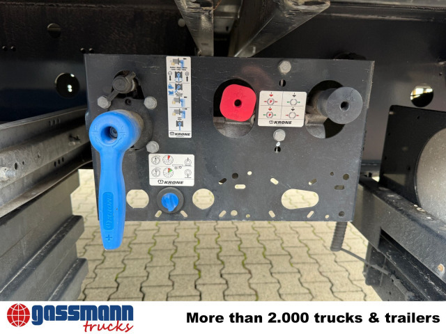 Krone SDP 27, Liftachse, Twist-Locks, 20/2x20/40Fuß, - نصف مقطورة مسطحة: صورة 4 Krone SDP 27, Liftachse, Twist-Locks, 20/2x20/40Fuß, - نصف مقطورة مسطحة: صورة 4