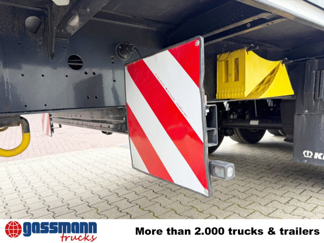 Krone SDP 27, Liftachse, Twist-Locks, 20/2x20/40Fuß, - نصف مقطورة مسطحة: صورة 3 Krone SDP 27, Liftachse, Twist-Locks, 20/2x20/40Fuß, - نصف مقطورة مسطحة: صورة 3