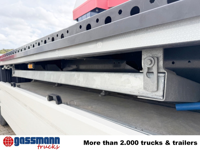 Krone SDP 27, Liftachse, Twist-Locks, 20/2x20/40Fuß, - نصف مقطورة مسطحة: صورة 2 Krone SDP 27, Liftachse, Twist-Locks, 20/2x20/40Fuß, - نصف مقطورة مسطحة: صورة 2