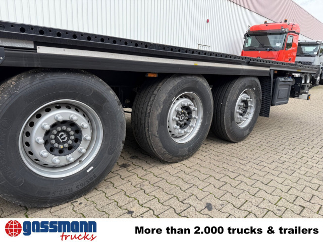 Krone SDP 27, Liftachse, Twist-Locks, 20/2x20/40Fuß, - نصف مقطورة مسطحة: صورة 5 Krone SDP 27, Liftachse, Twist-Locks, 20/2x20/40Fuß, - نصف مقطورة مسطحة: صورة 5