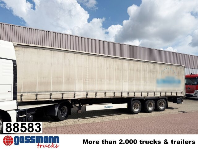 Krone SDP 27 eLCL10-CS Coil Liner, Coilmulde, - نصف مقطورة مسطحة: صورة 1 Krone SDP 27 eLCL10-CS Coil Liner, Coilmulde, - نصف مقطورة مسطحة: صورة 1