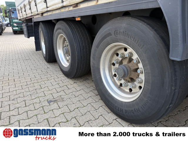 Krone SDP 27 eLCL10-CS Coil Liner, Coilmulde, - نصف مقطورة مسطحة: صورة 5 Krone SDP 27 eLCL10-CS Coil Liner, Coilmulde, - نصف مقطورة مسطحة: صورة 5