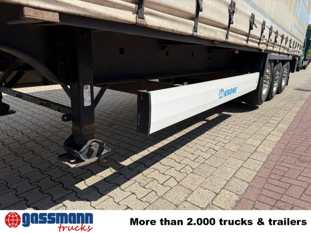 Krone SDP 27 eLCQ4-CS Coil Liner, Coilmulde, - نصف مقطورة مسطحة: صورة 3 Krone SDP 27 eLCQ4-CS Coil Liner, Coilmulde, - نصف مقطورة مسطحة: صورة 3