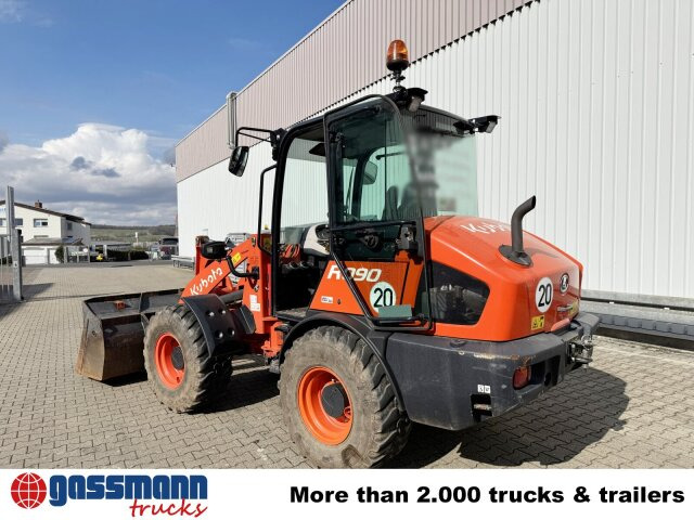 Kubota R090 4x4, Palettengabel, ca. 838 Betr.-Std. - آلات البناء: صورة 2 Kubota R090 4x4, Palettengabel, ca. 838 Betr.-Std. - آلات البناء: صورة 2