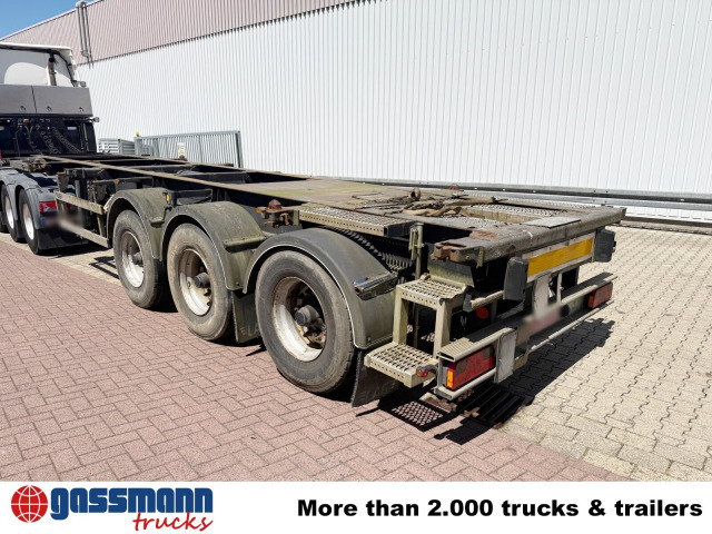 Lag 0-3-39 CD Containerchassis, 20ft und 30ft, ADR - نصف مقطورة لنقل الحاويات: صورة 4 Lag 0-3-39 CD Containerchassis, 20ft und 30ft, ADR - نصف مقطورة لنقل الحاويات: صورة 4
