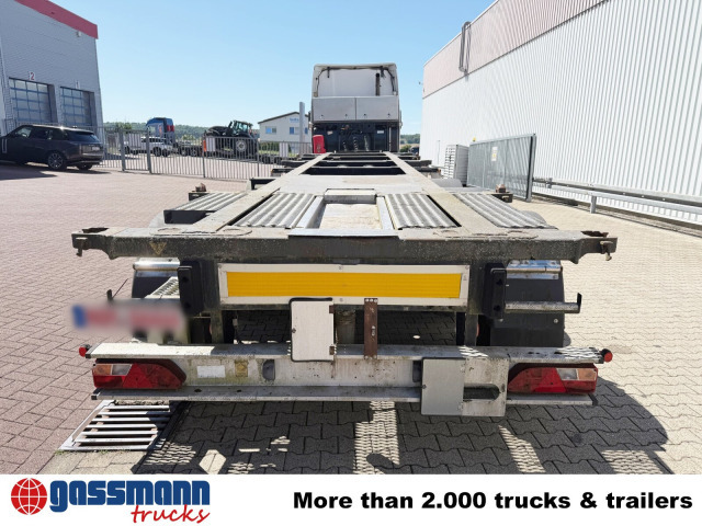 Lag 0-3-39 CD Containerchassis, 20ft und 30ft, ADR - نصف مقطورة لنقل الحاويات: صورة 5 Lag 0-3-39 CD Containerchassis, 20ft und 30ft, ADR - نصف مقطورة لنقل الحاويات: صورة 5