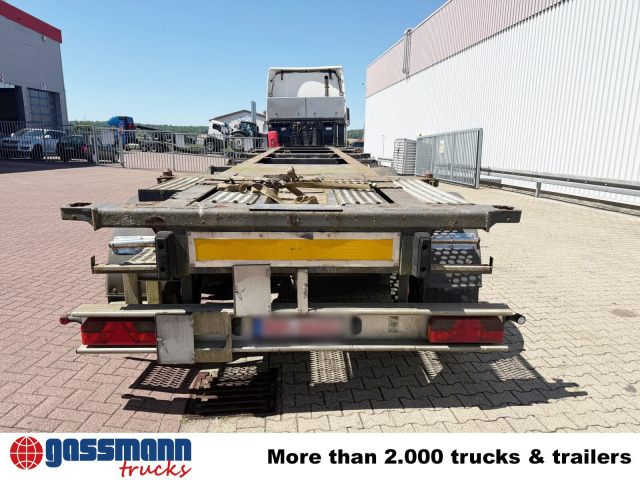 Lag 0-3-39 CD Containerchassis, 20ft und 30ft, ADR - نصف مقطورة لنقل الحاويات: صورة 5 Lag 0-3-39 CD Containerchassis, 20ft und 30ft, ADR - نصف مقطورة لنقل الحاويات: صورة 5