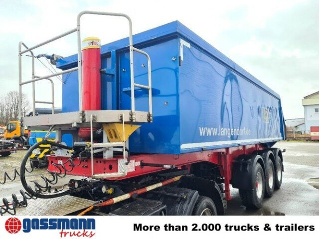 Langendorf Langendorf SKA 24/31, Thermo Kastenalumulde 25 - قلابة نصف مقطورة نصف مقطورة قلابة: صورة 4 Langendorf Langendorf SKA 24/31, Thermo Kastenalumulde 25 - قلابة نصف مقطورة نصف مقطورة قلابة: صورة 4