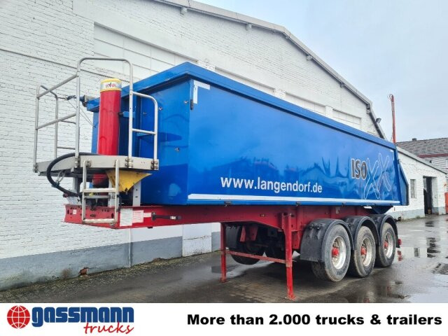 Langendorf Langendorf SKA 24/31, Thermo Kastenalumulde 25 - قلابة نصف مقطورة نصف مقطورة قلابة: صورة 3 Langendorf Langendorf SKA 24/31, Thermo Kastenalumulde 25 - قلابة نصف مقطورة نصف مقطورة قلابة: صورة 3