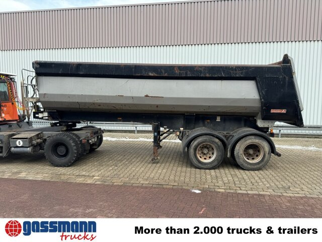 Langendorf SKA-HS 18/27, Stahlmulde ca. 24m³ - قلابة نصف مقطورة نصف مقطورة قلابة: صورة 4 Langendorf SKA-HS 18/27, Stahlmulde ca. 24m³ - قلابة نصف مقطورة نصف مقطورة قلابة: صورة 4