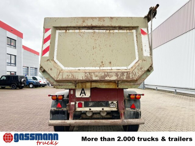 Langendorf SKS-HS 24/28, Stahlmulde ca. 24m³, Liftachse - قلابة نصف مقطورة نصف مقطورة قلابة: صورة 5 Langendorf SKS-HS 24/28, Stahlmulde ca. 24m³, Liftachse - قلابة نصف مقطورة نصف مقطورة قلابة: صورة 5