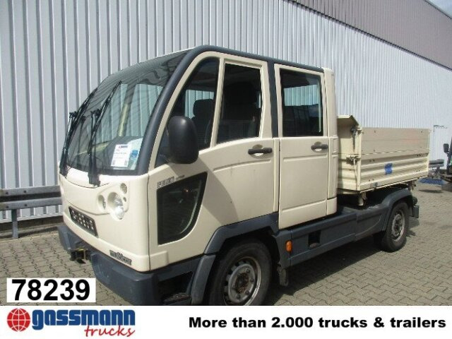 M30 Fumo 4x4 Doka Kipper - شاحنة قلاب: صورة 1 M30 Fumo 4x4 Doka Kipper - شاحنة قلاب: صورة 1