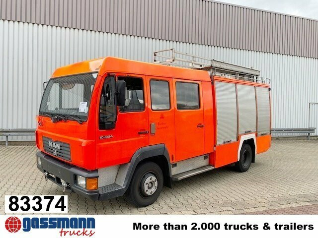 MAN 10.224 LC 4x2 BB Doka, TLF16/12, 6-Zylinder - سيارة إطفاء: صورة 1 MAN 10.224 LC 4x2 BB Doka, TLF16/12, 6-Zylinder - سيارة إطفاء: صورة 1