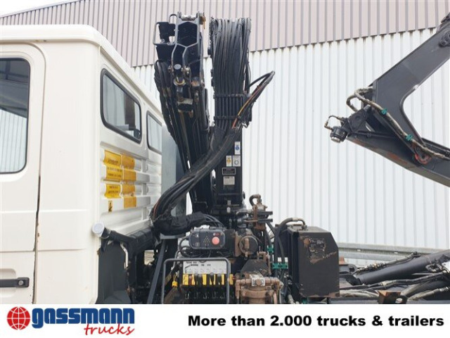 MAN 14.152 F 4x2 BB mit Kran Hiab 060-2 - شاحنة ذات خطاف, شاحنة كرين: صورة 4 MAN 14.152 F 4x2 BB mit Kran Hiab 060-2 - شاحنة ذات خطاف, شاحنة كرين: صورة 4