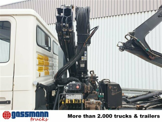 MAN 14.152 F 4x2 BB mit Kran Hiab 060-2 - شاحنة ذات خطاف, شاحنة كرين: صورة 4 MAN 14.152 F 4x2 BB mit Kran Hiab 060-2 - شاحنة ذات خطاف, شاحنة كرين: صورة 4