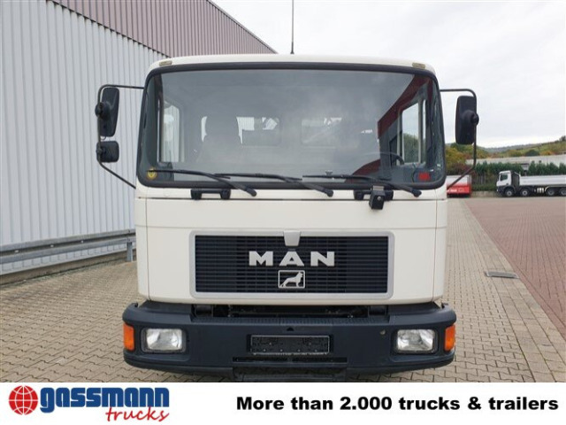 MAN 14.152 F 4x2 BB mit Kran Hiab 060-2 - شاحنة ذات خطاف, شاحنة كرين: صورة 3 MAN 14.152 F 4x2 BB mit Kran Hiab 060-2 - شاحنة ذات خطاف, شاحنة كرين: صورة 3