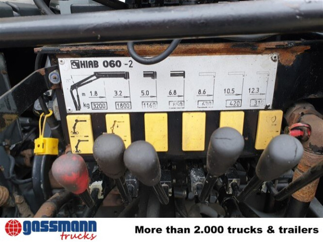 MAN 14.152 F 4x2 BB mit Kran Hiab 060-2 - شاحنة ذات خطاف, شاحنة كرين: صورة 5 MAN 14.152 F 4x2 BB mit Kran Hiab 060-2 - شاحنة ذات خطاف, شاحنة كرين: صورة 5