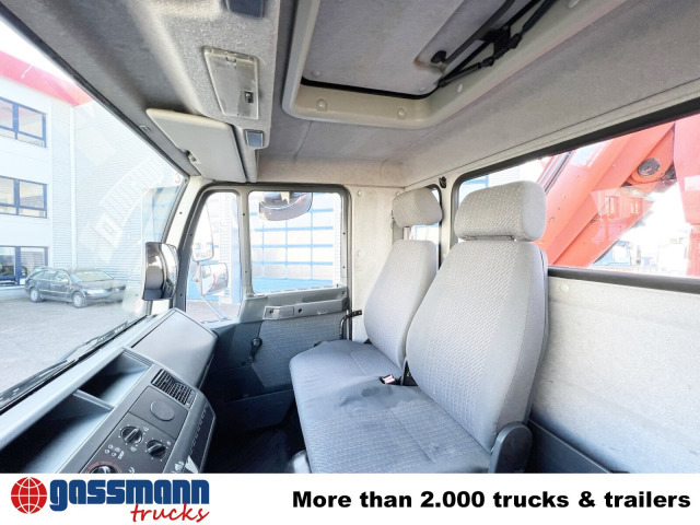 MAN 14.224 LAC 4x4 BB mit Kran Atlas 100.1 - شاحنات مسطحة, شاحنة كرين: صورة 4 MAN 14.224 LAC 4x4 BB mit Kran Atlas 100.1 - شاحنات مسطحة, شاحنة كرين: صورة 4