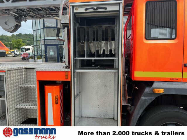 سيارة إطفاء MAN 15.264 LC 4x2 BB, DLK23-12 PLC III, Drehleiter: صورة 14