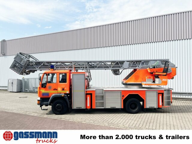 سيارة إطفاء MAN 15.264 LC 4x2 BB, DLK23-12 PLC III, Drehleiter: صورة 12