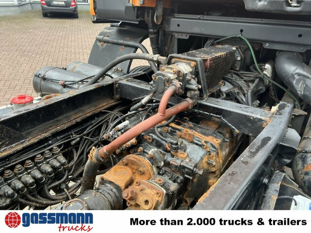 MAN 19.292/402 FAK 4x4 BB, 6-Zylinder, - شاحنة هيكل كابينة: صورة 2 MAN 19.292/402 FAK 4x4 BB, 6-Zylinder, - شاحنة هيكل كابينة: صورة 2