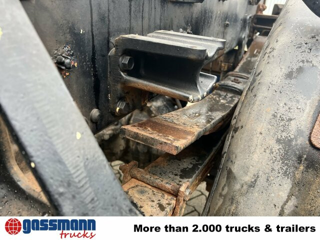 MAN 19.292/402 FAK 4x4 BB, 6-Zylinder, - شاحنة هيكل كابينة: صورة 4 MAN 19.292/402 FAK 4x4 BB, 6-Zylinder, - شاحنة هيكل كابينة: صورة 4