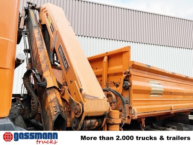 MAN 19.293 4x4 BL mit Kran Meiller MK77RS2 - شاحنة قلاب, شاحنة كرين: صورة 4 MAN 19.293 4x4 BL mit Kran Meiller MK77RS2 - شاحنة قلاب, شاحنة كرين: صورة 4